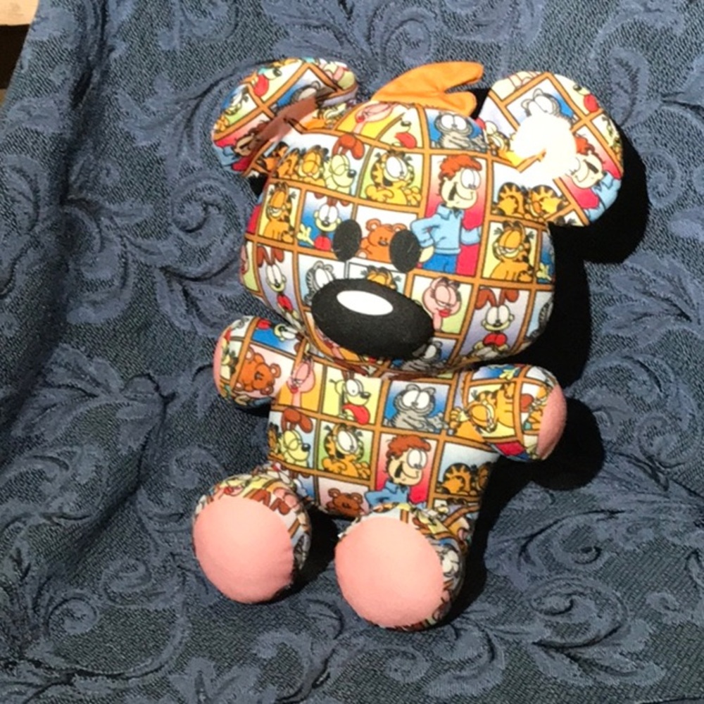 Garfield Comic Strip Pookey Bear Stuffed Plush Toy